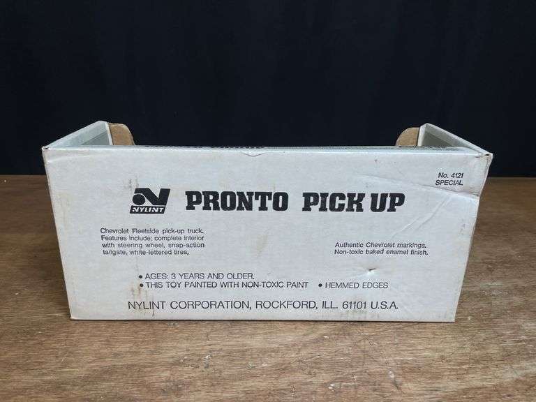 Boorum & Pease Company Pickup NIB NyLint