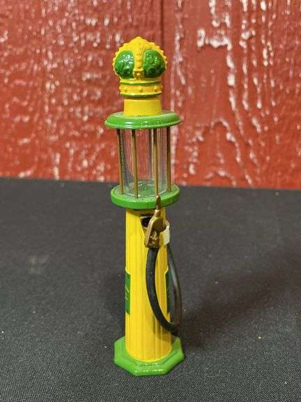 (3) John Deere Gas Pumps