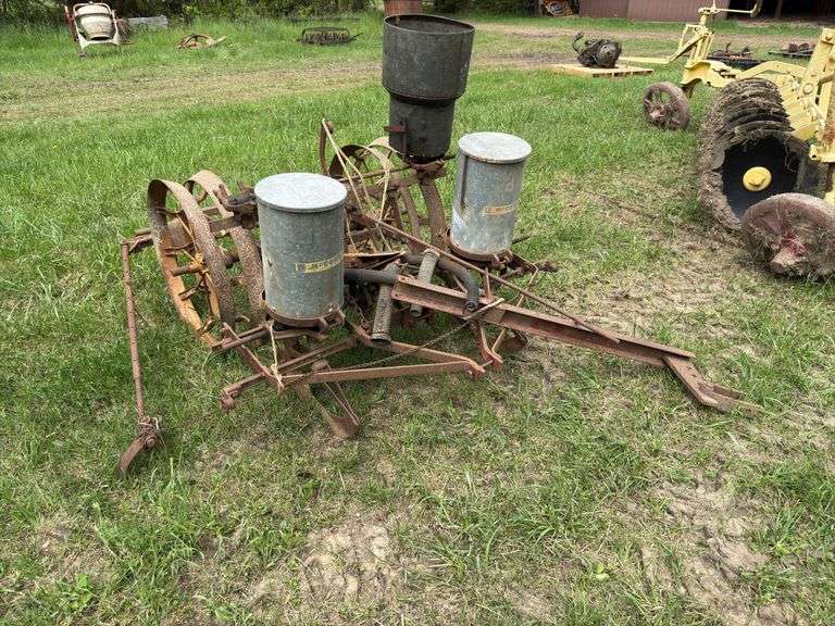 Horse Drawn Corn Planter image