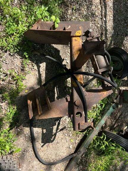 3 Point Hydraulic Log Splitter