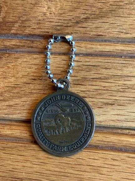 (2) John Deere Charms