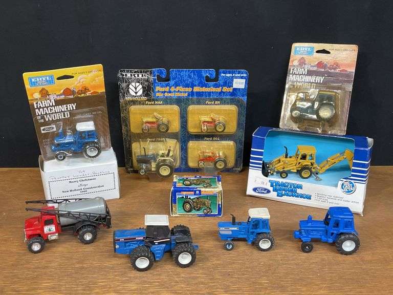 (10) 1/64 Ford image