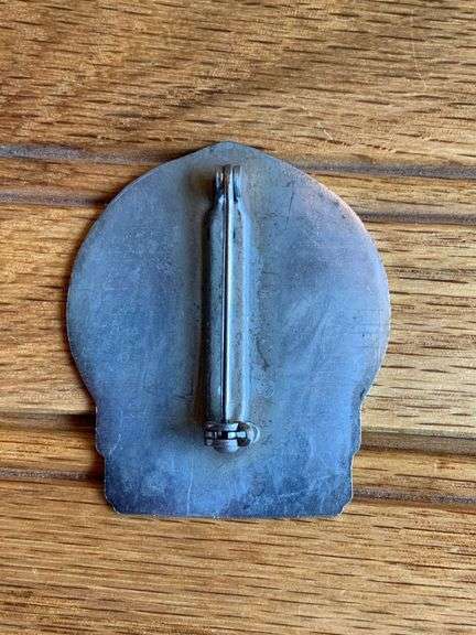 Deere & Mansur Employee Badge