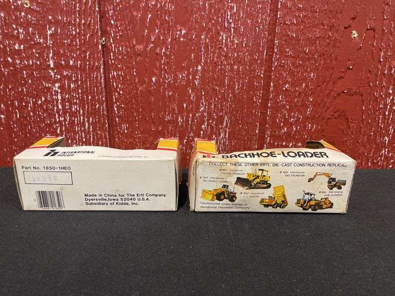 (6) 1/64 IH Industarial Ertl