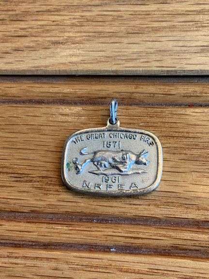1961 John Deere NRFEA Charm image