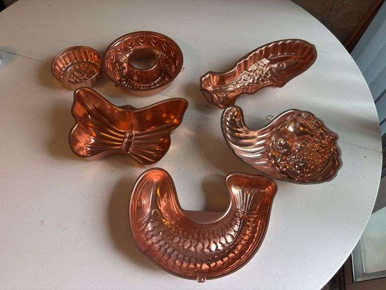 (6) Cake Tins image