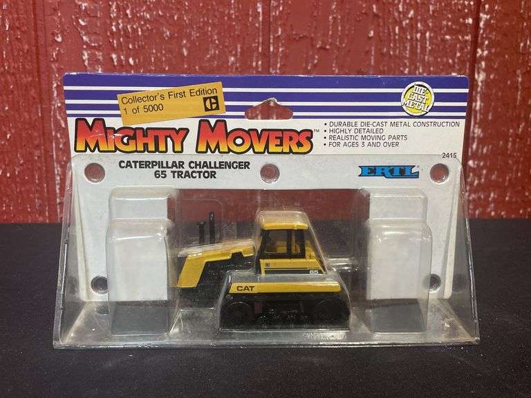 (2) 1/64 Caterpillar Challenger NIB Ertl