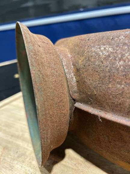 Metal Gas Globe Body