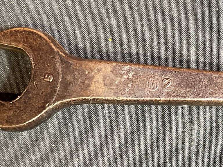 (2) Moline + Ford Wrenches