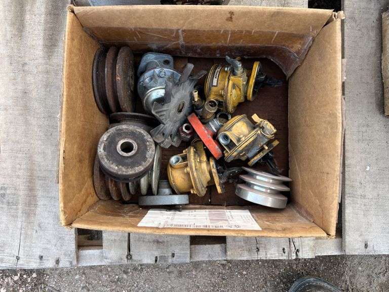 Rebuilt Alternators and Fuel Primers
