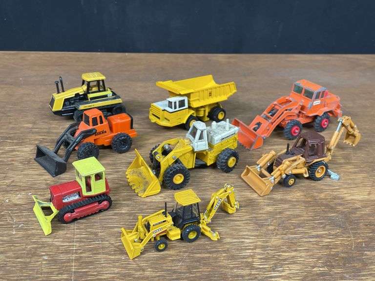 (8) 1/64 Construction Equipment image