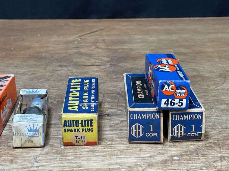 (6) Spark Plugs