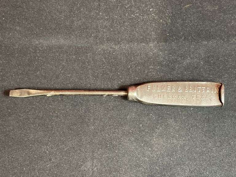 (3) Case Wrench, Cover, Screwdriver