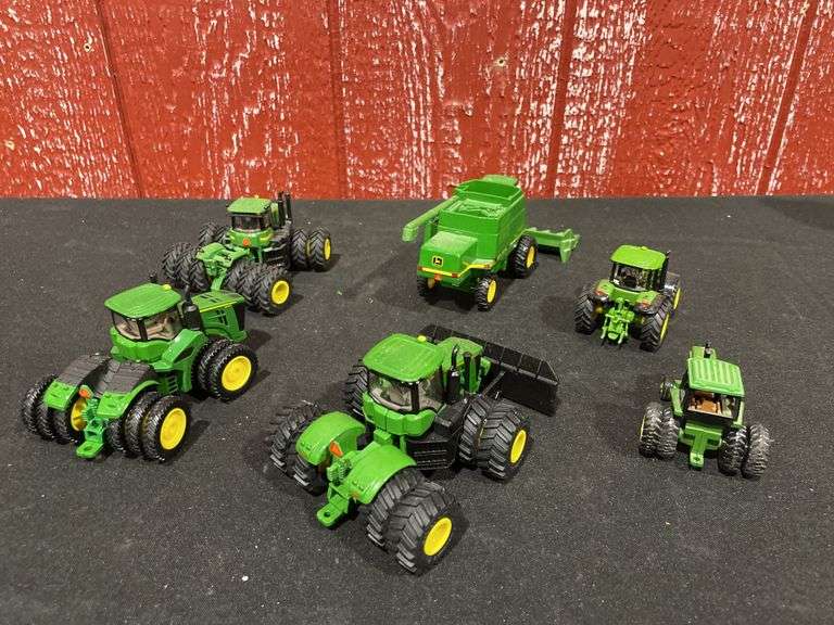 (6) 1/64 John Deere