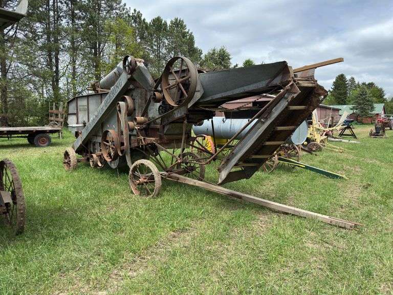McCormick Deering Threshing Machine image