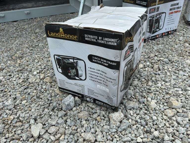 Gasoline Water Pump