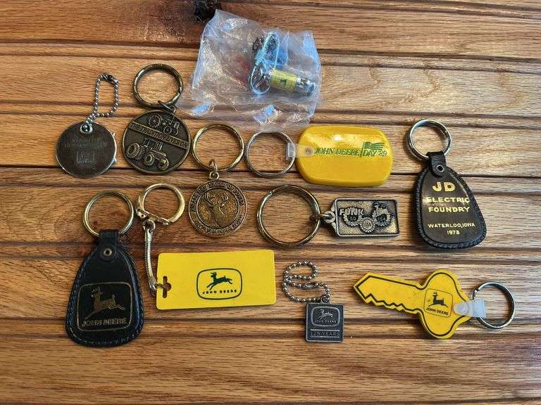 John Deere Keychains image