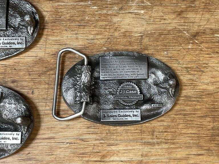 (5) Case Belt Buckles