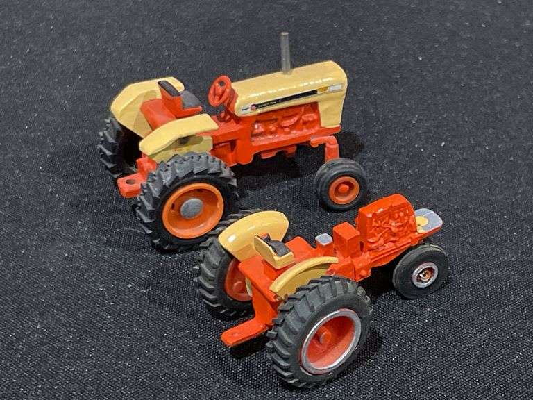 (4) 1/64 Case Tractors Custom