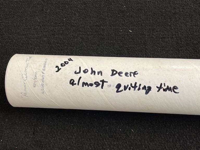 (2) John Deere Prints
