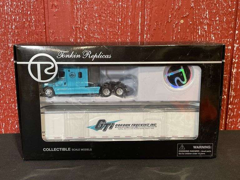 1/64 Gordon Trucking Semi NIB Tonkin image