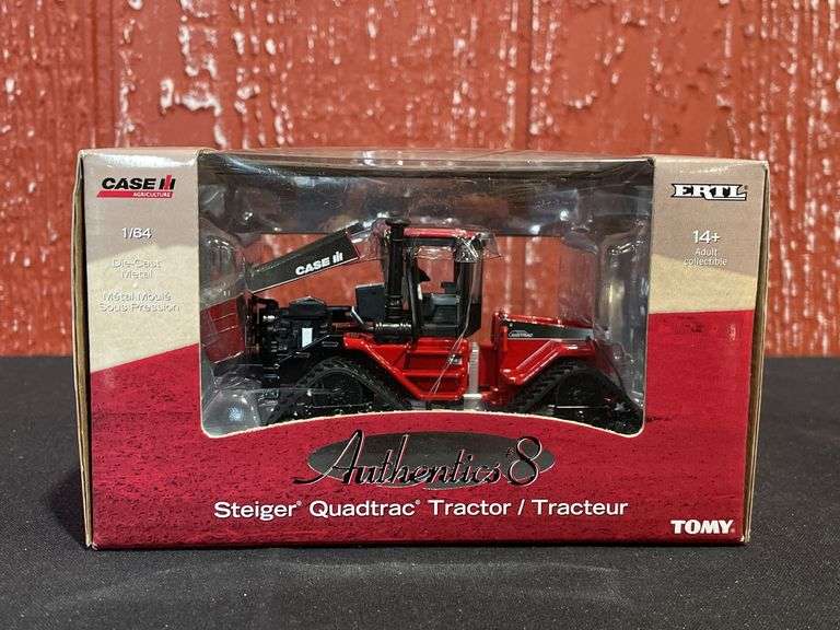1/64 Case-IH Steiger Quadtrac Authentics NIB Ertl image