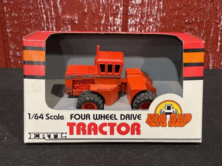 1/64 Big Bud 525/84 Orange Hood NIB Ertl image