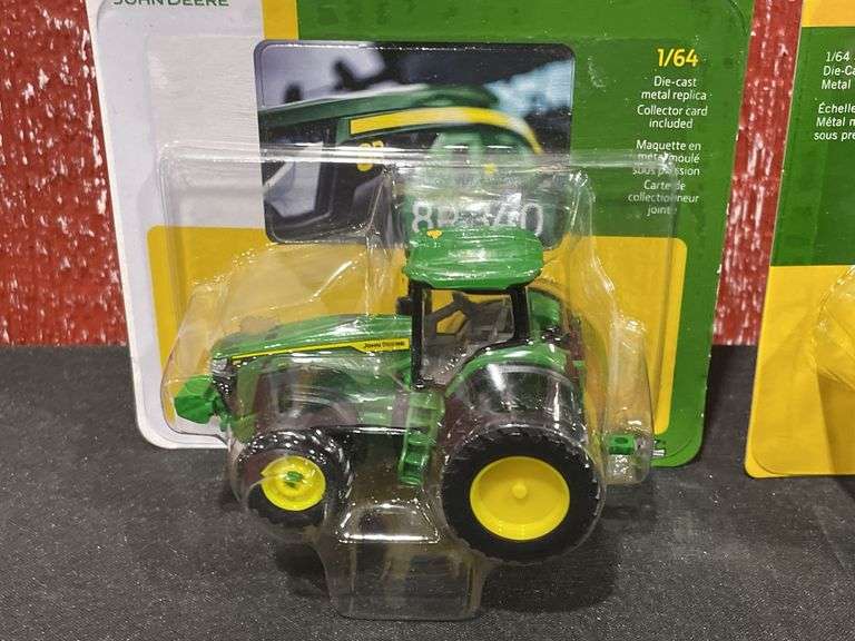 (2) 1/64 John Deere 8R 340 + 9410R NIB Ertl