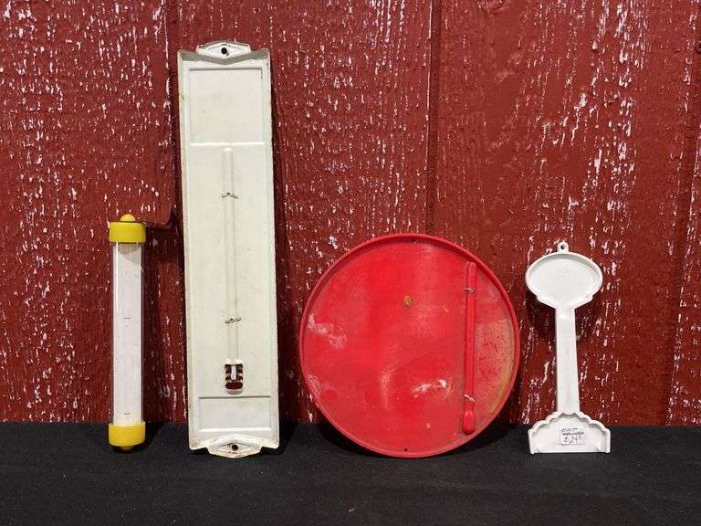 (4) Thermometers