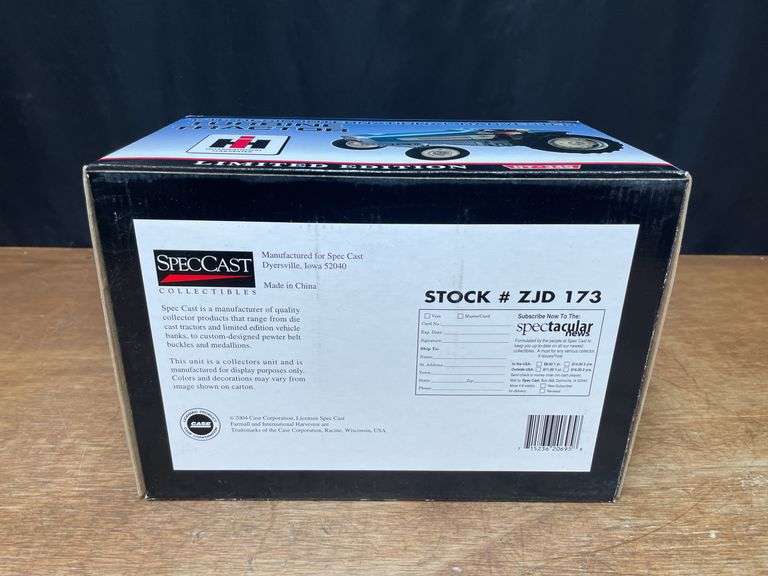 1/16 IH HT-340 Turbine Tractor NIB SC
