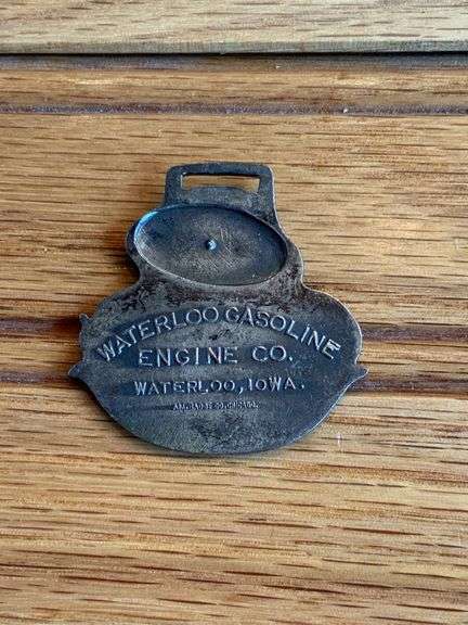 Waterloo Gasoline Engine Co. Watch Fob