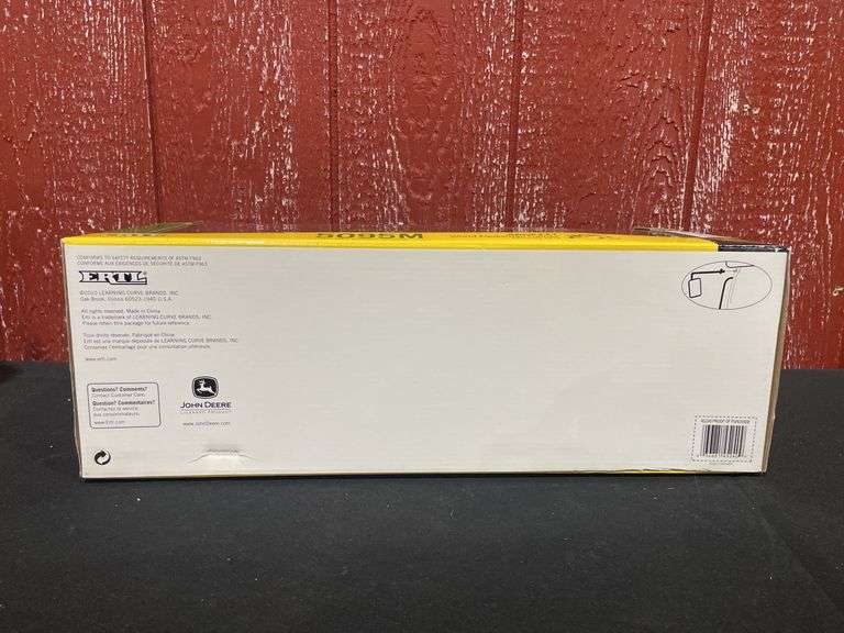 1/16 John Deere 5095M + Mower 2010 Equestrian Games NIB Ertl