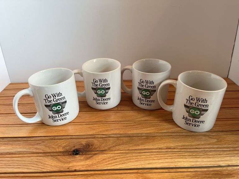 (4) John Deere Servcie Mugs image