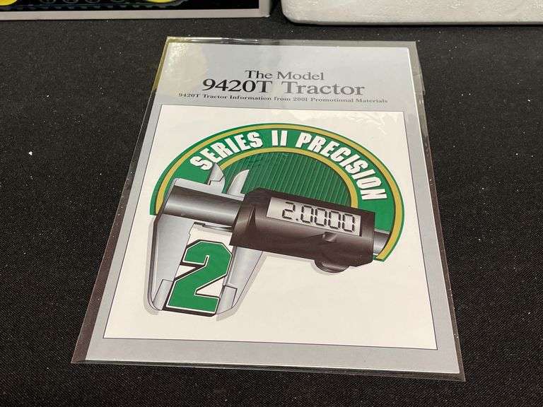 1/32 John Deere 9420T Precision NIB Ertl