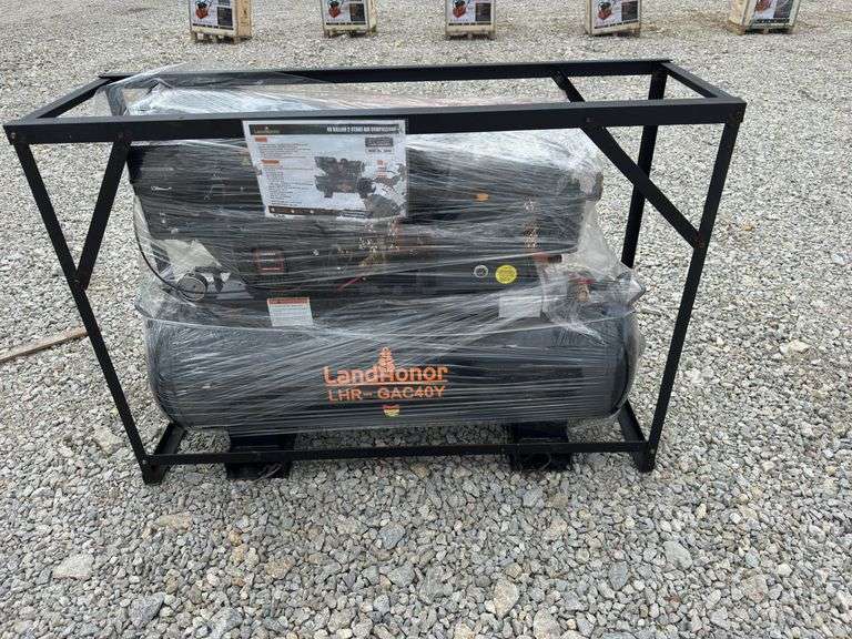 40 gallon 2 stage air compressor