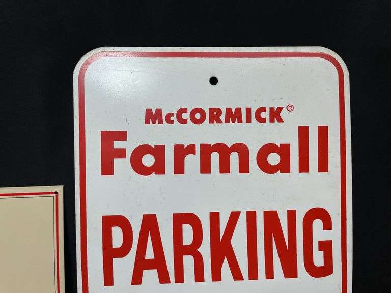 (3) Farmall Signs
