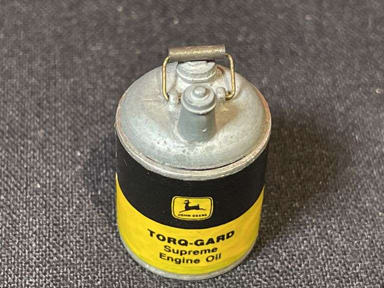 1/16 John Deere Torq-Gard Engine Oil Can Riecke