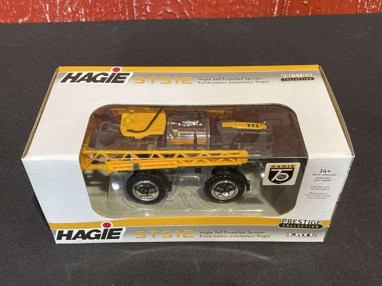 1/64 Hagie STS12 Sprayer Prestige NIB Ertl