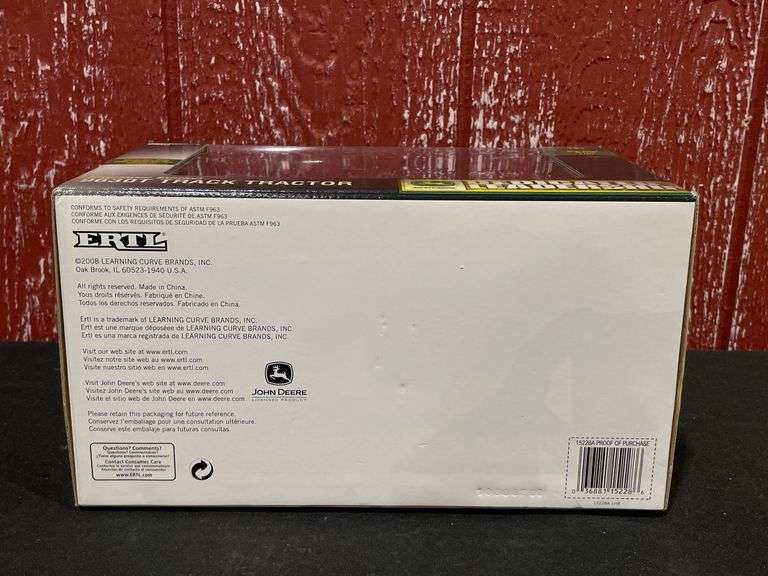 1/32 John Deere 9630T Waterloo Employee NIB Ertl