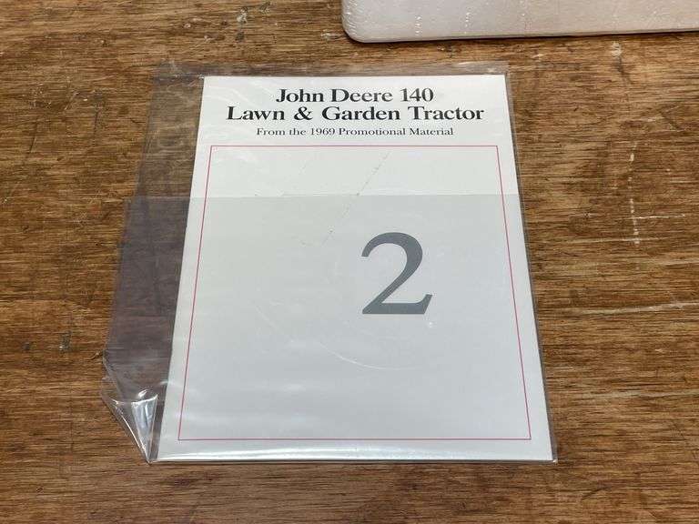 1/16 John Deere 140 L&G Set Precision NIB Ertl
