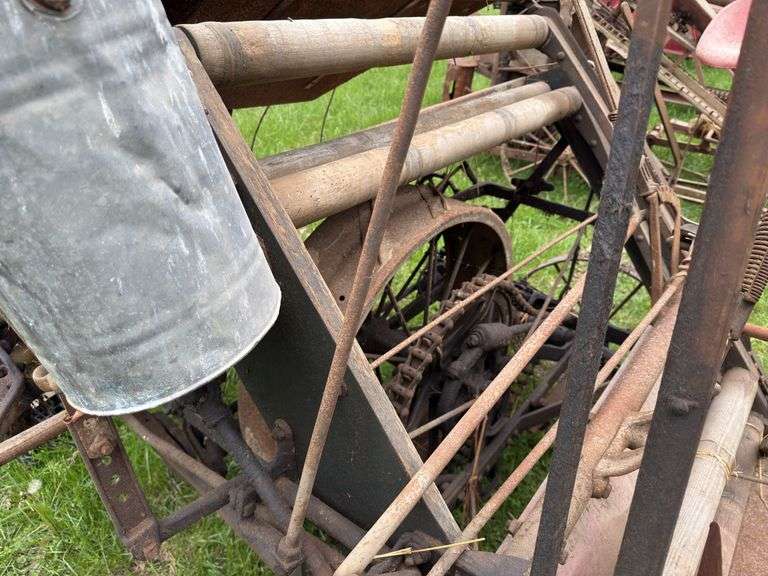 Deering Grain Binder