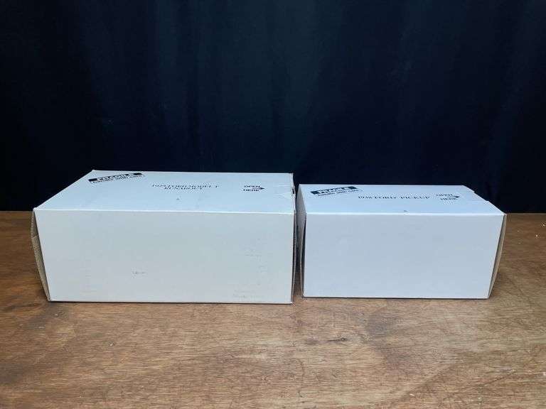 (2) 1/24 Ford Trucks NIB Danbury Mint