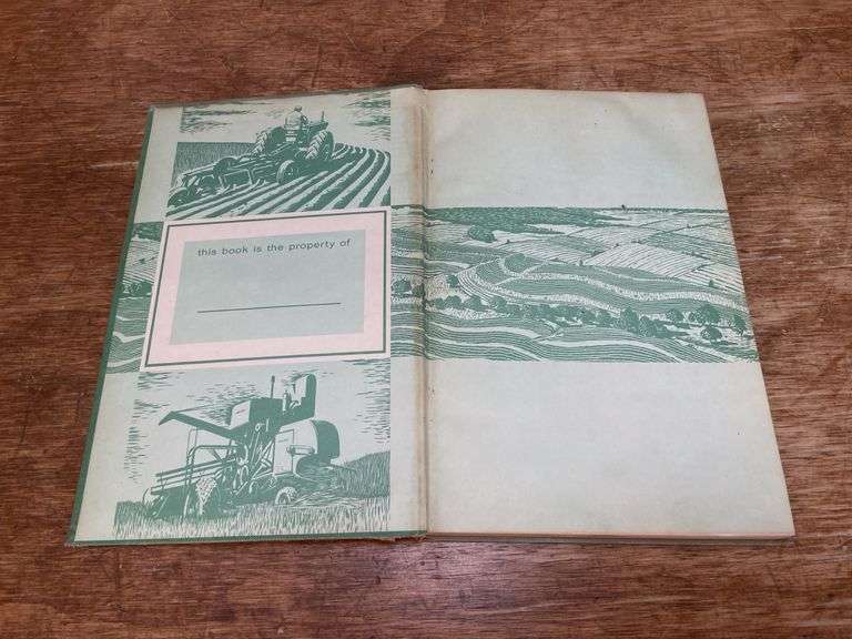 John Deere Operation, Care, + Repair of Farm Machinery Book