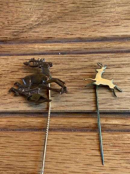 (2) John Deere Straight Pins