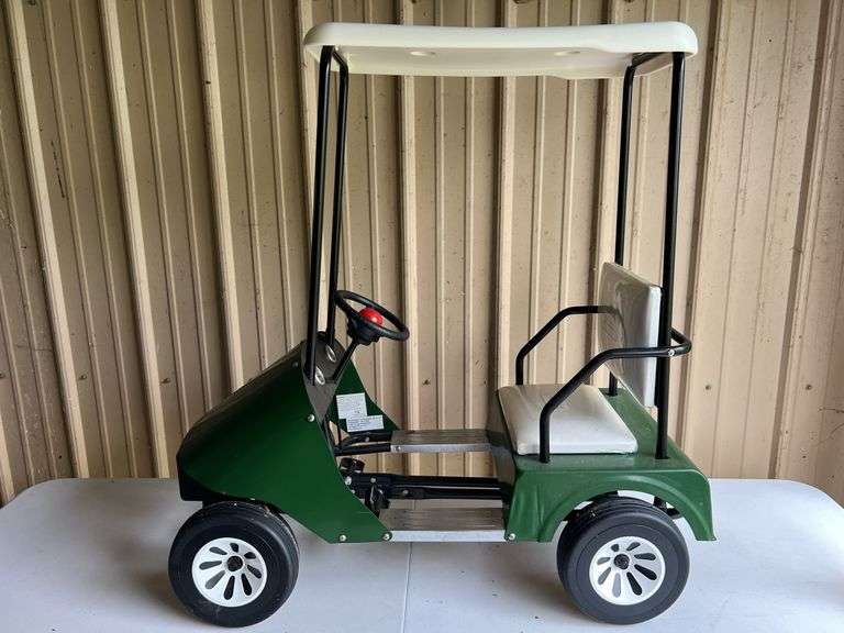 Golf Cart Pedal Car image