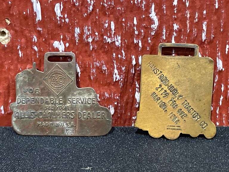 (2) AC Industrial Watch Fobs