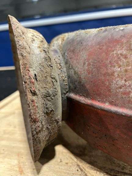 Metal Gas Globe Body