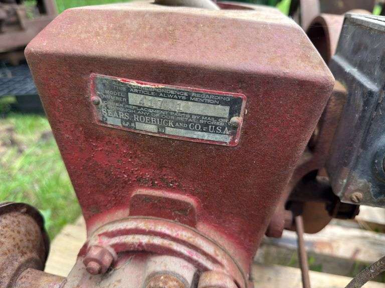 1HP Sears Roebuck