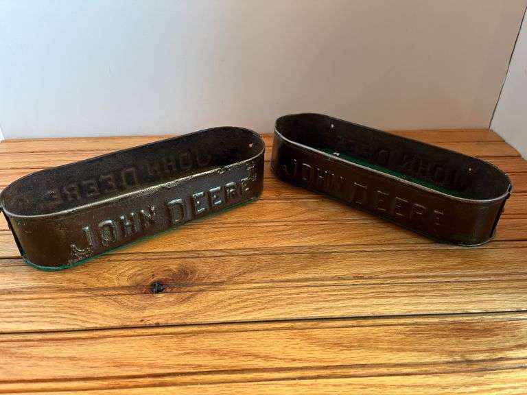 (2) John Deere Toolboxes image