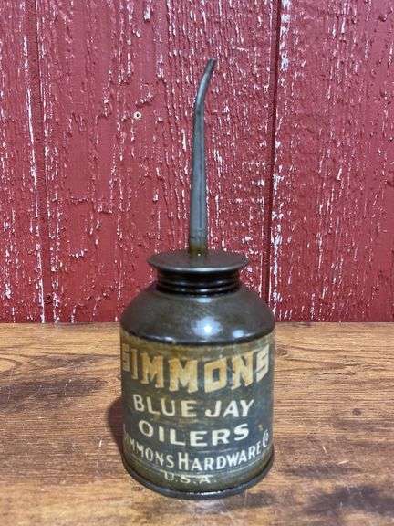 (3) Oil Cans